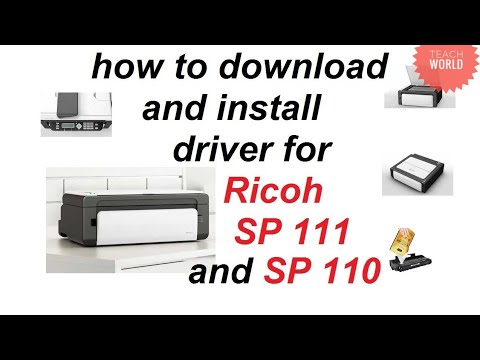 Ricoh Printer Driver Sp 111